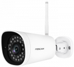 Shenzhen FOSCAM G4P IP kamera, balta, 4MP, WiFi, Micro SDHC, P2P