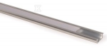 Nextec LED PROFILIS P/T 202CMP ALIUMINIO PLOK&Scaron;TELĖS