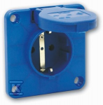 Pce GN.TAB.1F 16A/3P/230V 75 SCHUKO B/Ś.IP5