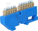 Stan Met ZERO LIST TH-35-5B SPLIT (5+6)x10MM2