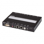 &bdquo;Aten&ldquo; 1 prievado / nuotolinės bendrinimo prieigos vieno prievado DVI KVM per IP komutatorius | CN9600