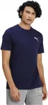 Puma Mar&scaron;kinėliai Vyrams ESS Small Logo Tee Mėlyna 586668 76