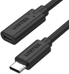 Unitek C14086BK USB-C 10Gbps 4K PD 100W ilgintuvas 50cm