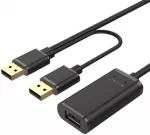 Unitek Y-278 USB 2.0 signalo stiprintuvas 10m