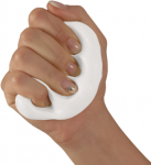 Plastilinas Moves Comfort Putty Anti-Microbial 85 g (Spalva: Balta)