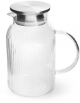 Fissman 1,5 l vandens ąsotis (kar&scaron;čiui atsparus stiklas)