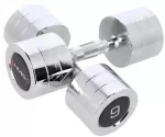 CHD09 CHROME Hanteliai (2 vnt.) HMS