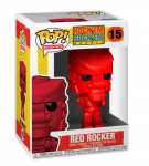 Uk Import Funko Pop! Retro Toys: Rock'Em Sock'Em Robots - Raudona Rocker 15 (51321)
