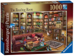 Ravensburger Dėlionė 1000 vnt. - Jauki biblioteka