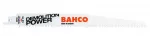 Bahco Tiesinio pjūklo geležtės Sandflex Bi-Metal 228mm*1,6mm DSL 5/8TPI, medžiui ir metalui su vinimis 10vnt