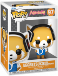 FUNKO POP! Vinilinė figūrėlė: Sanrio - Aggretsuko (w/ Headphones)