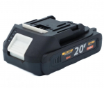 Akumuliatorius ProCraft 20/2A, 20V Li-ion, 2000mAh
