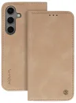 Wonder Smart dėklas, skirtas Samsung Galaxy A16 4G/5G, kapučino spalvos