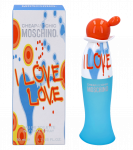 Kvepalai moterims Moschino Cheap & Chic I Love Love EDT, 50 ml