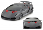 Rastar Nuotoliniu būdu valdomas Lamborghini Sesto Elemento modelis, 1:18, pilkas