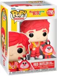 Funko POP figure Rainbow Brite and Sprite Raudona Butler and Sprite