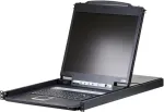 Valiklis Przełącznik Aten ATEN CL1308N DE KVM-Switch 8-Port, 19''-LCD-Konsole (PS/2-USB, VGA) DE-Layout