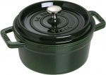 STAUB LA COCOTTE Puodas żeliwny apvalus 2.2 ltr, žalia