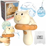 &bdquo;ProNice&ldquo; vandens pistoletas-kiaulytė ant debesies su bakeliu, spalvingas vandens žaislas