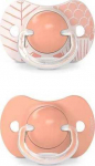 Suavinex 083065 SX PRO čiulptukas 18+ 2vnt DREAMS PEACH 308281