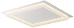 Lubinis &scaron;viestuvas 50W LED pavir&scaron;inis &scaron;viestuvas PERIMETRO, baltas, 3000/4000/6500K
