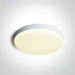 26W LED vidaus/lauko plafonas, baltas, 3000/4000/6000K, IP65, 67220A/W/V