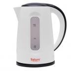 Virdulys Saturn ST-EK8439U Baltas/Juodas