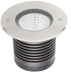 15W LED įleidžiamas į žemę &scaron;viestuvas XGROUND, plieno sp., 4000K, IP67
