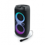 Muse | Party Box Speaker | M-1937 DJ | 600 W | Bluetooth | Juodas | Portable | Belaidė jungtis