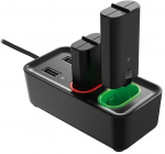 Subsonic Ikigarsinis dvigubas įkroviklis ir &scaron;akotuvas &ndash; Xbox Series X / S