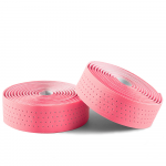 Rockbros dviračio vairo juosta Perforated Silicone – rožinės spalvos