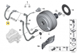 Bmw 1 E81 E87 E90 Vakuumo Vamzdis Originalus 11667549698