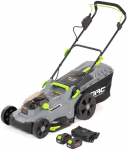 NAC KOSIARKA AKUMULATOROWA SZER 43cm 2x20V 2x4Ah