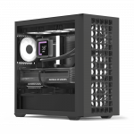 &bdquo;AEROCOOL ADVANCED TECHNOLOGIES Geh Mini D302A-G-BK-V1 B/Mesh/Micro-ATX&ldquo; &ndash; Midi/Minitower tipo korpusas