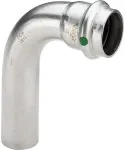 Viega Łuk 90&deg; 22mm SANPRESS INOX 1K - 435721