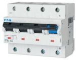 Eaton Grandinės pertraukiklis 3P+N B 50A 25kA AC AZ-3N-B50 174523