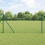 Tvorelės stulpas Žalia 1 x 25 m (60 x 60 mm tinklas) Plienas