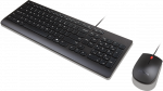 Lenovo Essential Klaviatūra su laidu ir pelė German 129