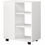 Rebiko Stalinė spintelė spausdintuvo stovas lentyna palėpėje modernus 60 cm
