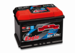 Bikuvalt Akumuliatorius Sznajder EAGLE PLUS | 12V 62Ah 520A EN (SZE62R)