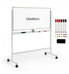 Promotions Mobilus baltas ra&scaron;omasis lentas, 120x60 cm, baltas