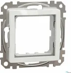 Schneider 45x45 mm modulių adapteris (be tvirtinimo letenėlių) Schneider Sedna Design SDD111907 baltas