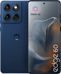 I&scaron;manusis telefonas Motorola Moto Edge 60 5G 8GB RAM 256GB - Mėlyna