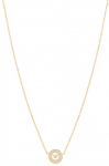 Armani Glittering auksinis-plated pakabukas with cubic zirconias EG3628710