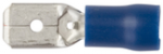 Ergom E10KN-03020102601 Izoliuotas įdėklas WI 6.3-2.5/0.8 PVC E10KN-03020102601 /100 vnt./