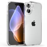 Mercury Jelly Clear dėklas skirtas Apple iPhone 17 skaidrus