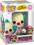 FUNKO POP! Vinilinė figūrėlė: The Simpsons - Krusty with Mr. Teeny, 9 cm