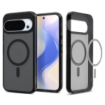 Dėklas Spigen Ultra Hybrid Mag MagSafe Case for Google Pixel 10 / 10 Pro - Clear/Juodas