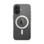 Skaidrus &bdquo;Apple iPhone 17&ldquo; dėklas su &bdquo;MagSafe&ldquo;