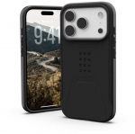 Urban Armor Gear Dėklas UAG Civilian Magsafe,Juodas - iPhone 17 Pro